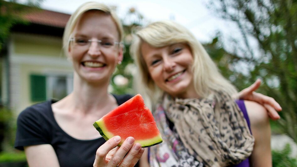 Wassermelone | © Familie Flucher-Plaschg-Wonisch