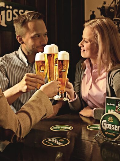 GösserBräu Genussmoment | © Brauunion | © Brauunion