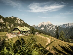 Die Grabneralm auf 1.395 m | © Stefan Leitner