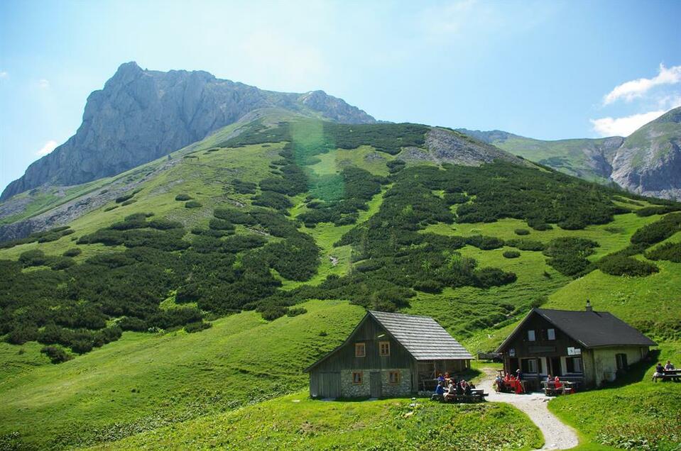 Grasserhütte auf der Fölzalm - Impression #1