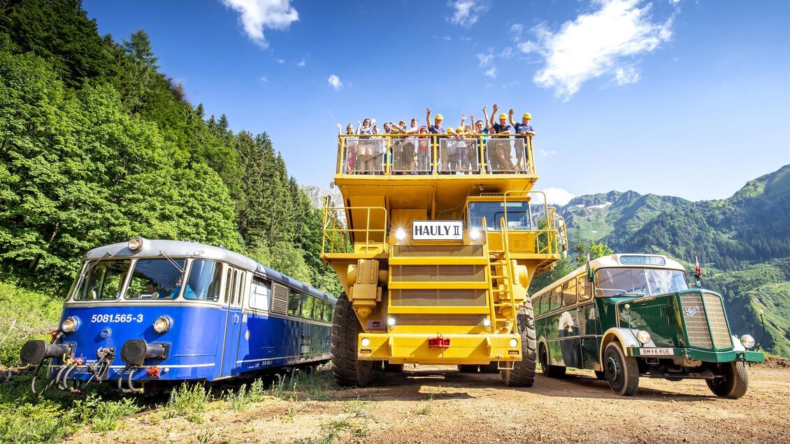 Hauly und Erzbergbahn | © August Zöbl