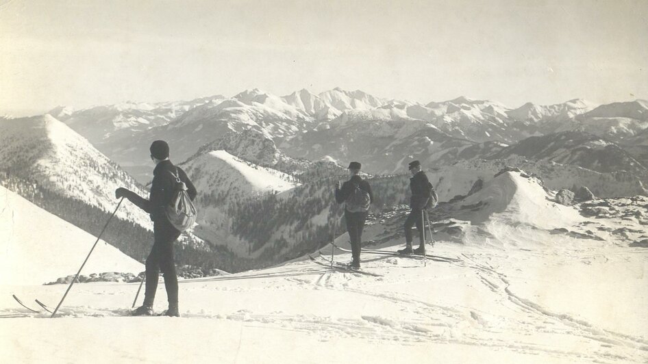 Am Almkogel 1911