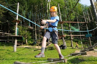 Hochseilgarten in Palfau | © Freelife Outdoorsport GmbH