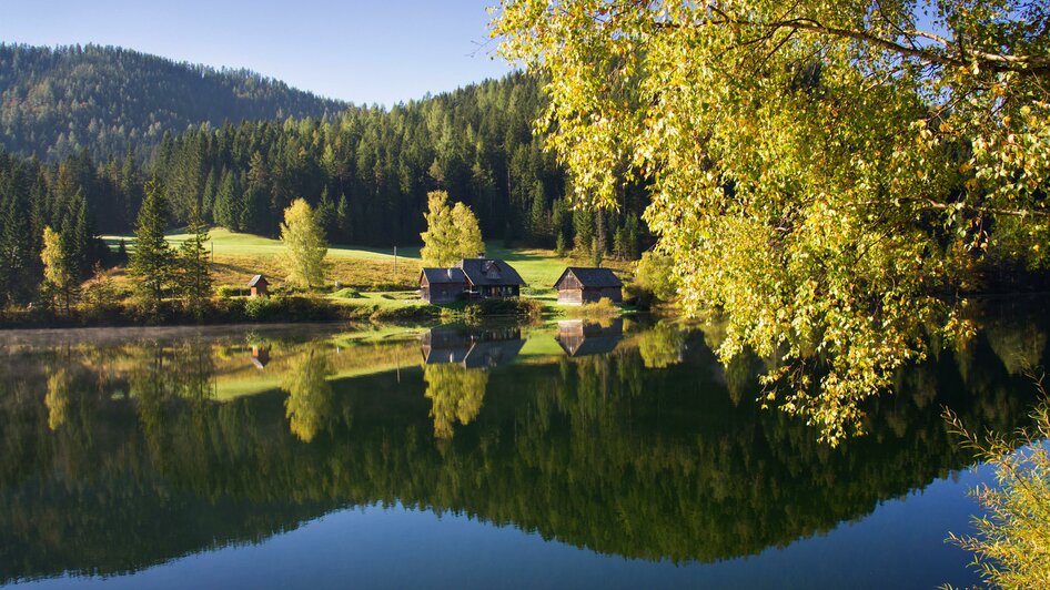 Hubertussee in der Walstern | © TV Hochsteiermark/Fred Lindmoser