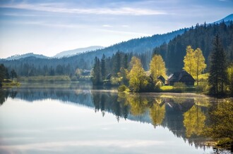 Hubertussee | © TV Hochsteiermark/Fred Lindmoser