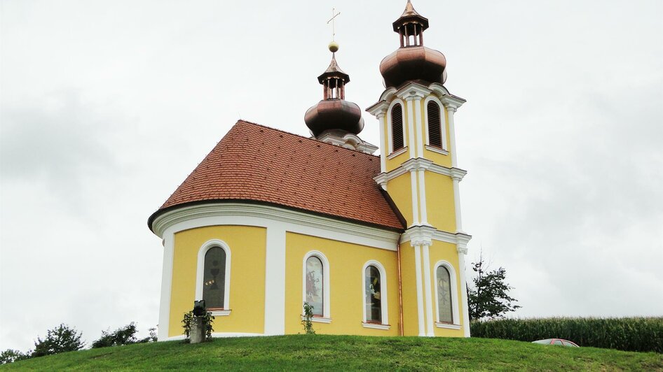 Josefskapelle Unterlamm, Familie Friedl | © Silvia Pail