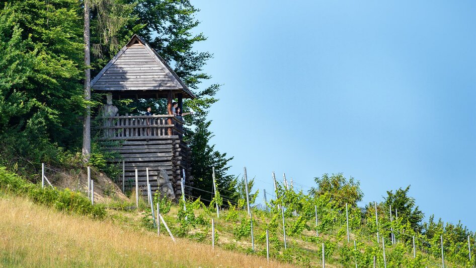 Keltischer Wehrturm | © Peter Schimpel