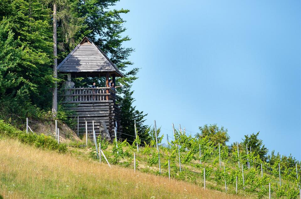 Keltischer Wehrturm - Impression #1 | © Peter Schimpel