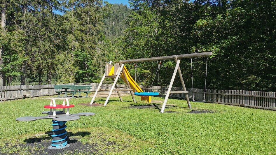 Spielplatz Ödensee | © TVB Ausseerland - Salzkammergut | Melanie Irendorf