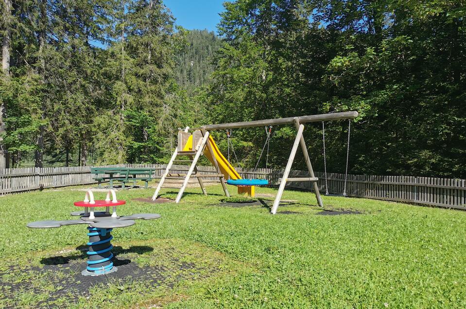 Kinderspielplatz am Ödensee - Impression #1 | © TVB Ausseerland - Salzkammergut | Melanie Irendorf