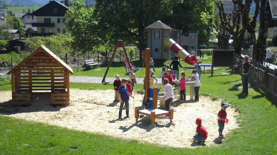 Spielplatz Elisabethpromenade | © Stadtgemeinde Bad Aussee