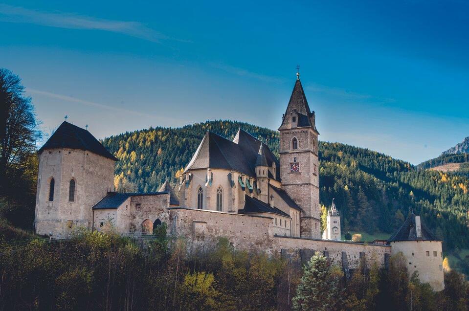 Kirchenburg St. Oswald und Mesnerturm - Impression #1 | © Museumsstadt Eisenerz