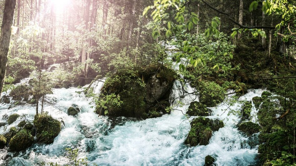 Spritziges Wasser in bester Qualität | © Stefan Leitner