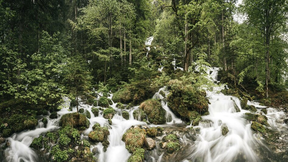 Die Kläfferquelle in Wildalpen | © Stefan Leitner