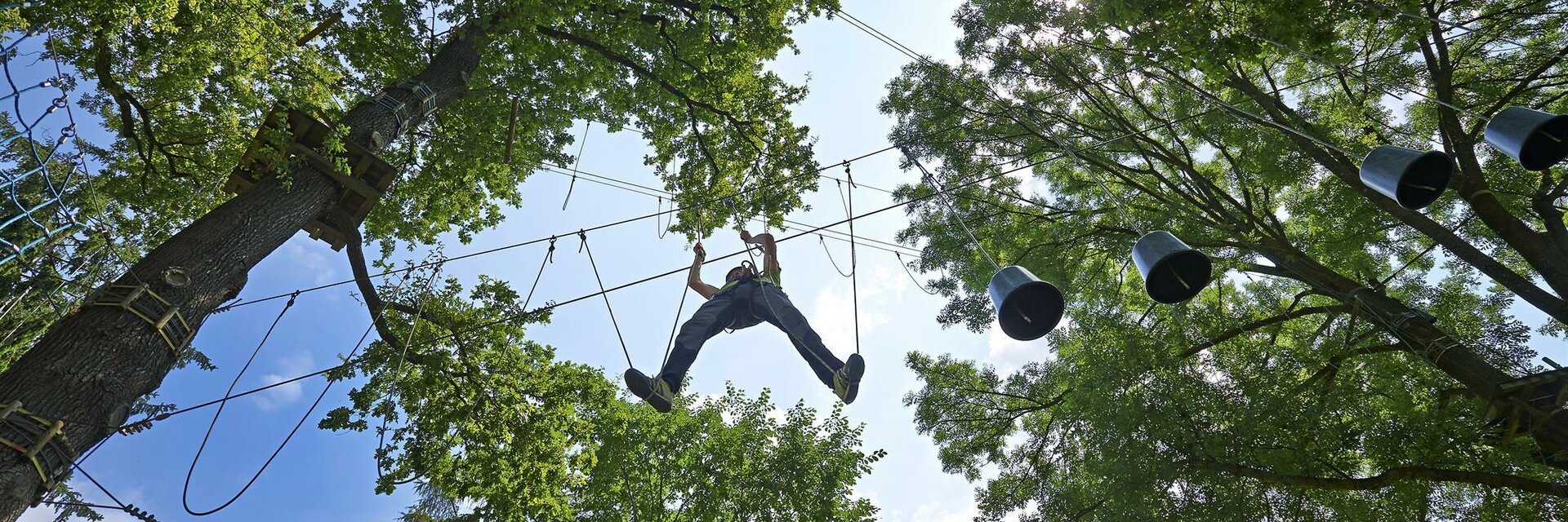 Kletterpark Bildungshaus Retzhof - Impression #1 | © Jeseničnik Tomo