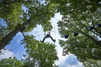 Kletterpark Bildungshaus Retzhof | © Jeseničnik Tomo