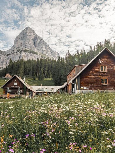Die Klinkehütte auf 1.504 m | © Thomas Sattler | © Thomas Sattler