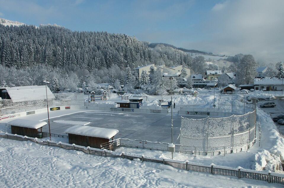 Kunsteisanlage Langenwang - Impression #1 | © Gemeinde Langenwang