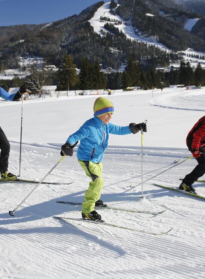 Langlaufen-Hohentauern-Murtal-Steiermark | © Erlebnisregion Murtal