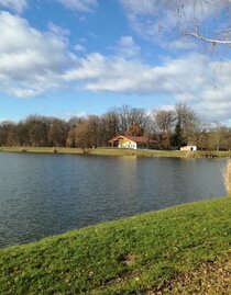 Fischteich