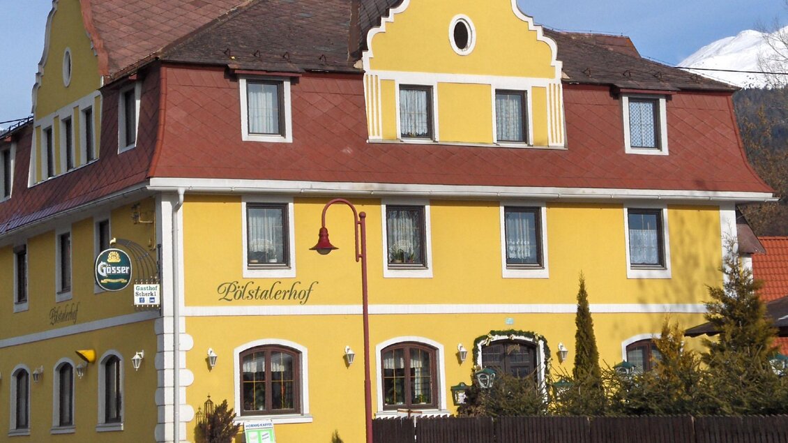 Pölstalerhof-Außenansicht-Murtal-Steiermark | © Gasthof Pölstalerhof