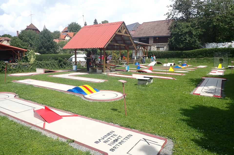 Minigolf Knappenwirt - Impression #1 | © Naturpark Zirbitzkogel-Grebenzen