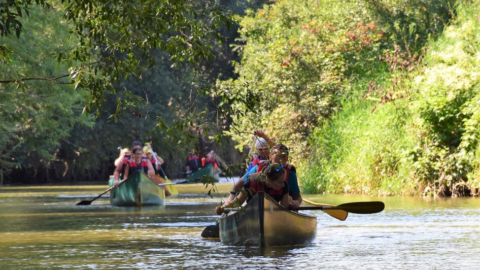 Geführte Kanutouren | © movingwater