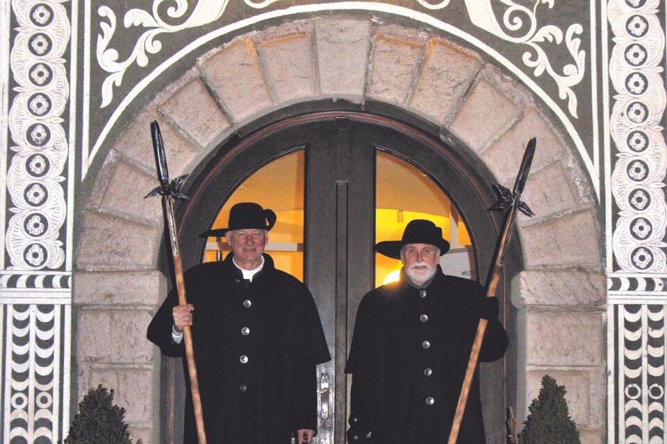 Night watchman and old town guide Eisenerz - Impression #1 | © TV ERZBERG LEOBEN