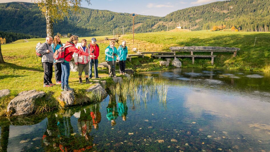 Spannende Einblicke in die Natur | © Naturpark Zirbitzkogel-Grebenzen