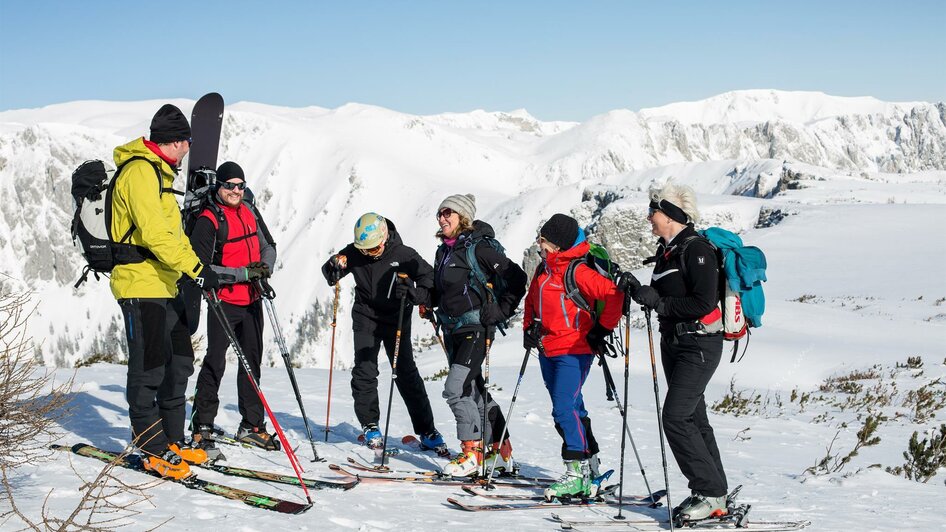 Wintersportplatz Bürgeralm