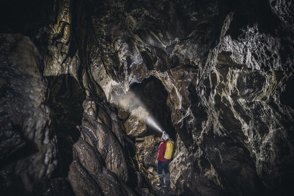Odelstein Cave - Impression #1 | © Stefan Leitner