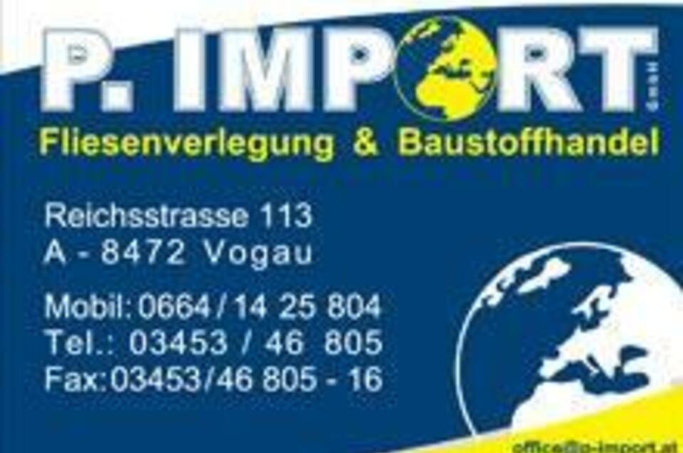 P. Import Fliesenverlegung und Baustoffhandel GmbH - Impression #1
