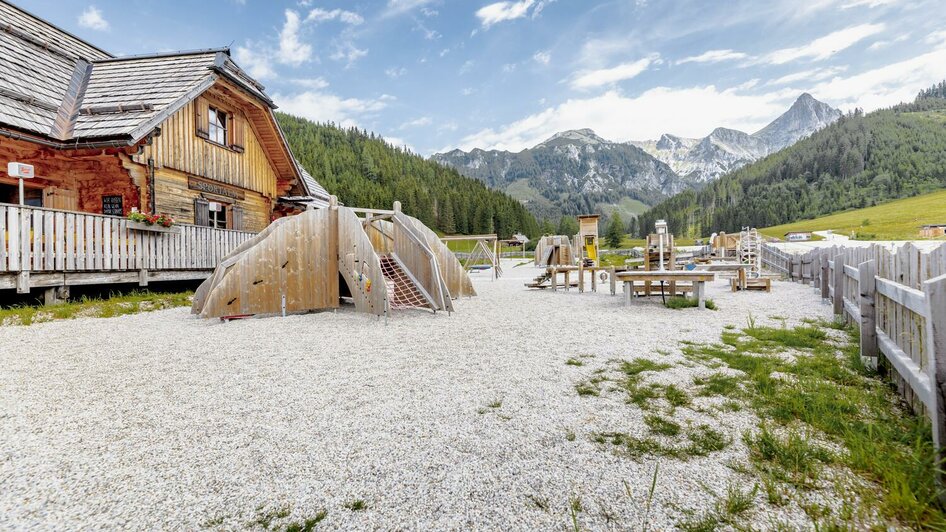 Kinderspielplatz auf der Kaiserau | © Thomas Sattler