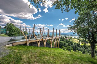 Panoramasteg Sausal in Gleinstätten | © Roman Marchler