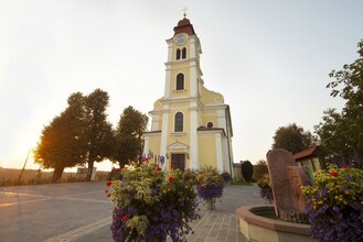 Wallfahrtskirche Klein Mariazell in Eichkögl | © Tourismusverband Eichkögl