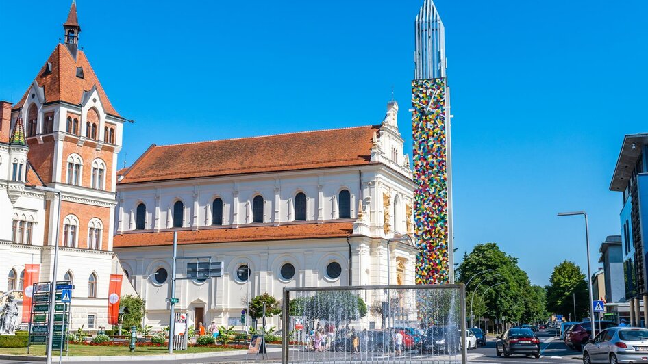 Kirchenplatz | © Stadtgemeinde Feldbach