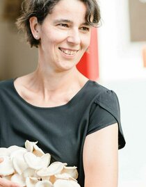Michaela Friedl von der Pilzmanufaktur Gut Behütet | © Manuel Flor | © Manuel Flor