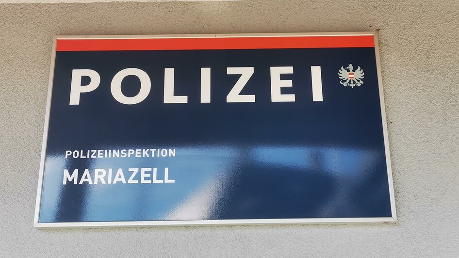 Polizeischild | © TVB Mariazeller Land/Brigitte Digruber