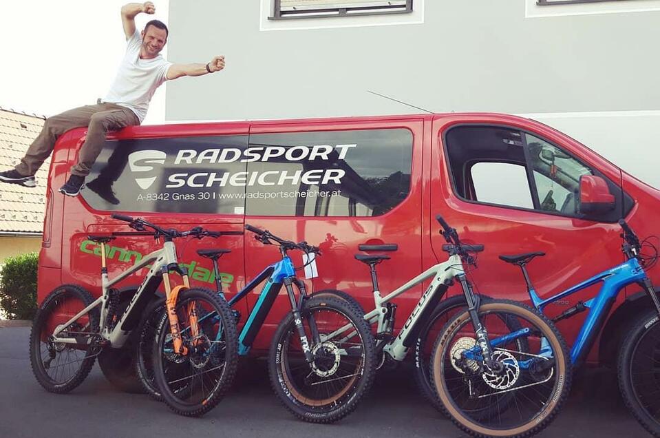 Radsport Scheicher in Gnas - Impression #1 | © Radsport Scheicher