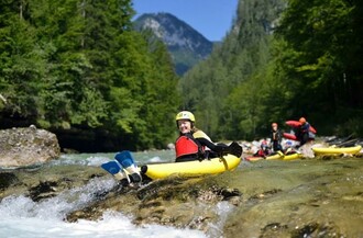 Riverbug-Tour auf der Salza | © Riverbug.me