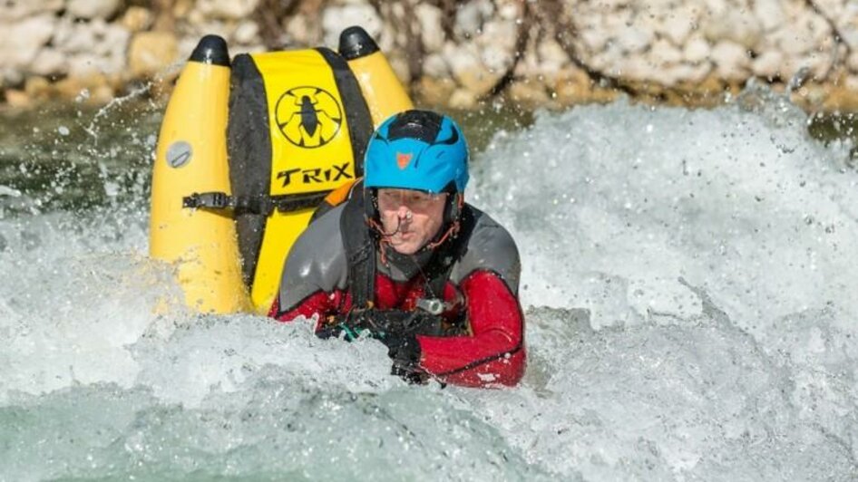 Spritziges Wildwasserabenteuer | © Riverbug.me