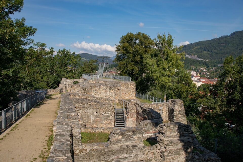 Ruins Massenburg - Impression #1 | © www.erzberg-leoben.at