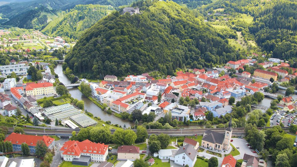 Altstadt von Kapfenberg | © Stadtgemeinde Kapfenberg