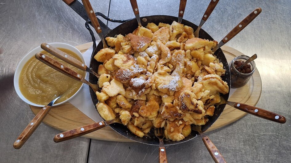 Kaiserschmarren | © s'Hüttenplatzerl