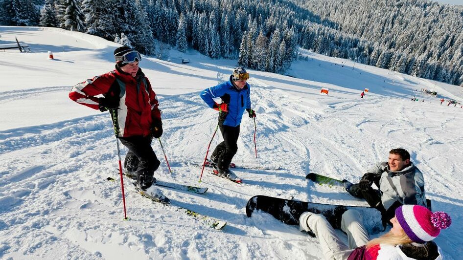 Schigebiet Modriach-Winkel_perfekter Schnee | © Ikarus | Tom Lamm