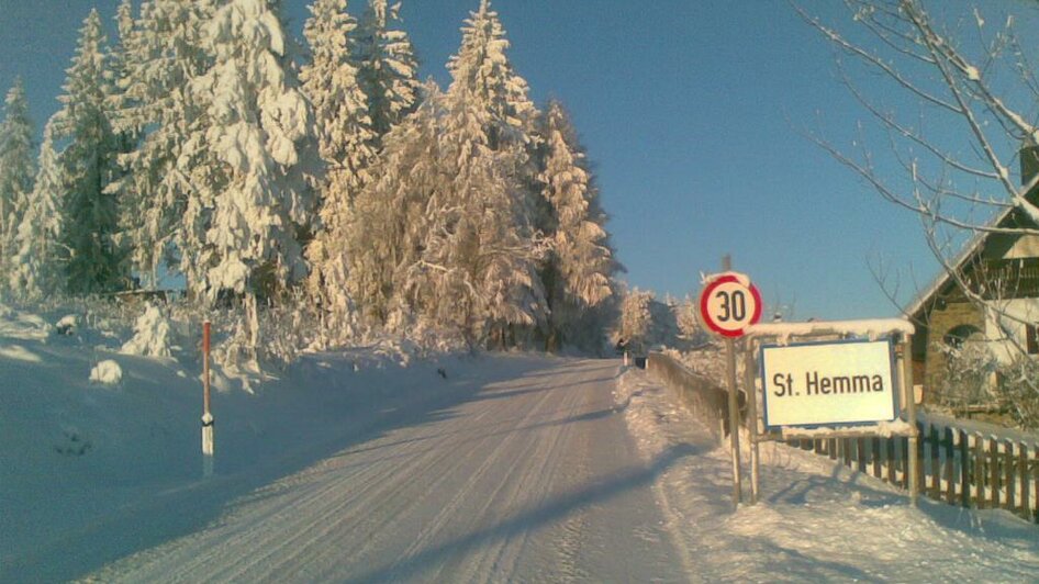 Winter in St. Hemma | © Rudolf Sabetz