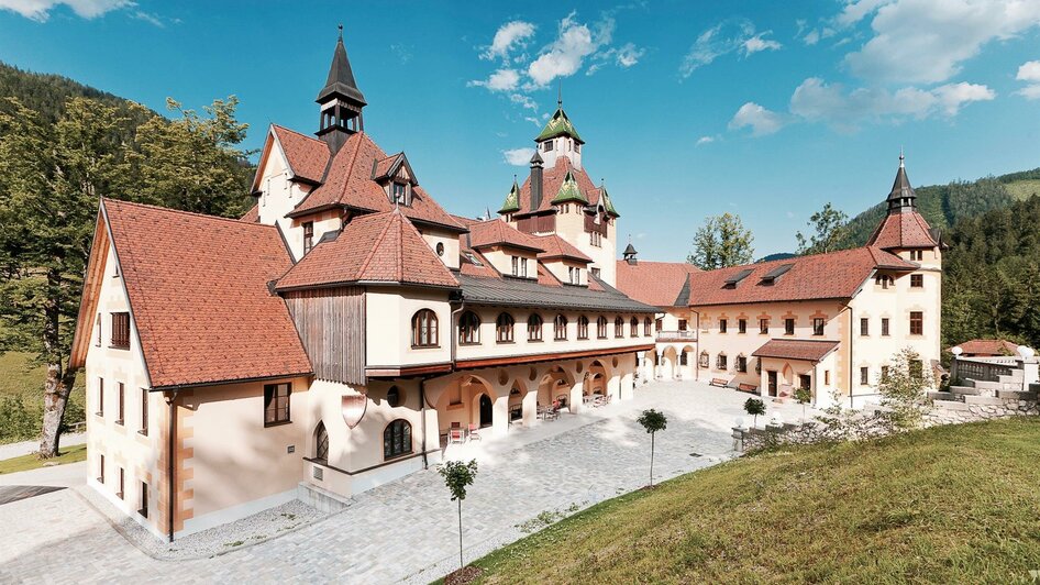 Hotel Schloss Kassegg in St. Gallen | © Archiv Hotel Kassegg