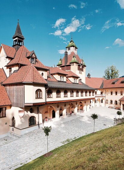 Hotel Schloss Kassegg in St. Gallen | © Archiv Hotel Kassegg