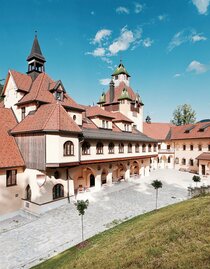 Hotel Schloss Kassegg in St. Gallen | © Archiv Hotel Kassegg | © Archiv Hotel Kassegg