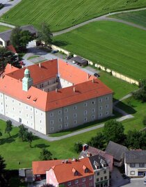 Schloss_Maria_Lankowitz_Lufbild | © Gemeinde Maria Lankowitz